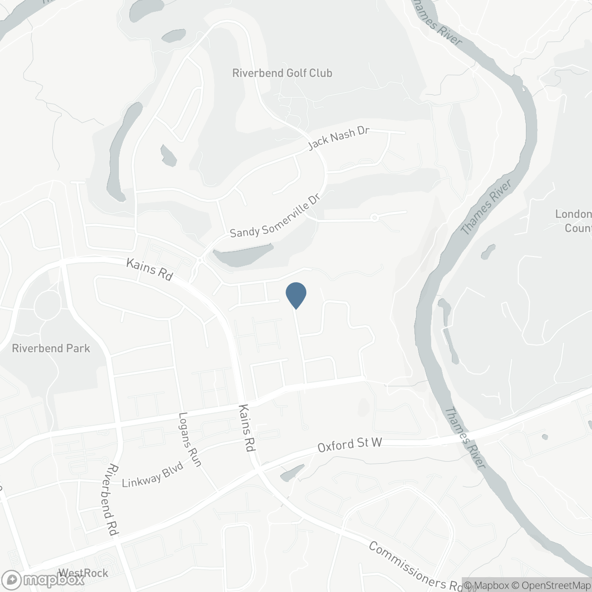 1366 KAINS WOODS TERRACE, London, Ontario N6K 4Z7